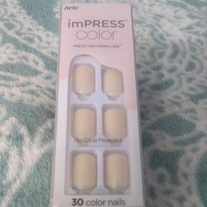 ImPress Color Press on Manicure Kit.